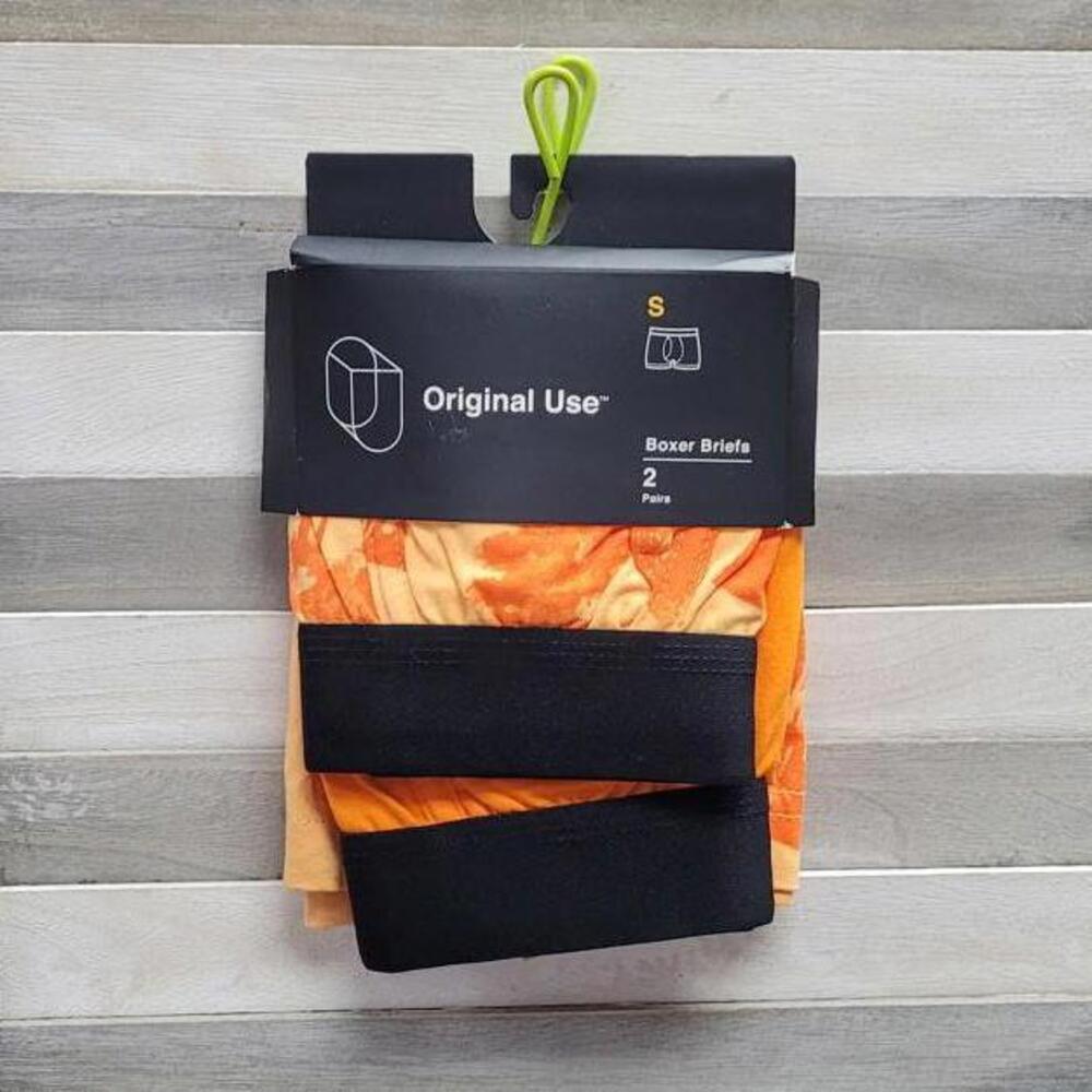 Men's Beach Boxer Briefs 2pk | Original Use | Small